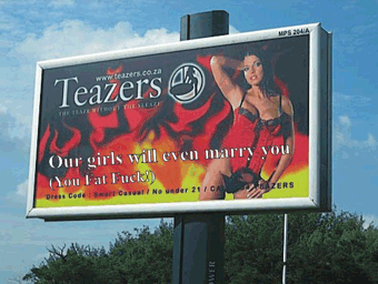 New Teazers Billboard