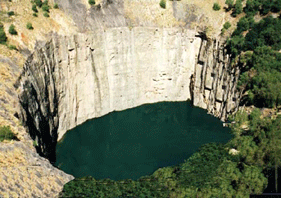 The Big Hole in Kimberley South Africa