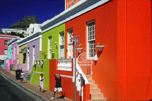 Bokaap in Cape Town