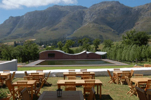 Dornier Wine Cellar in Stellenbosch