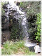 Waterfall-in-the-Drakensberg-South-Africa