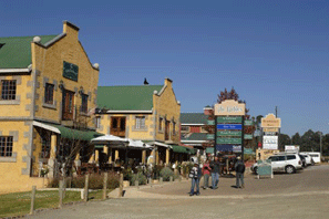 Trout-fishing town of Dulstroom