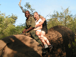 Elephant Rides at Kruger National Park