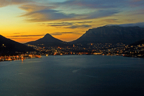 Hout Bay by Night