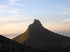 Lions Head at Sunset