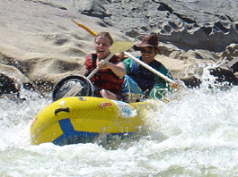 White-water-rafting-Orange River