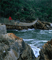 Stroms River Suspension Bridge