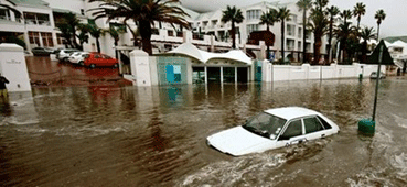 Floods in Cape Town 1