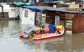 Floods in Cape Town 7