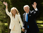 Joe and Jill Biden