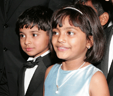 Rubiana Ali and Azharuddin Ismail