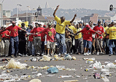 Municipal Workers Strike 1