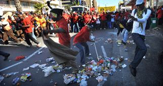 Municipal Workers Strike 3