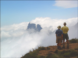 Cathedral Peak. Drakenberg Mountains