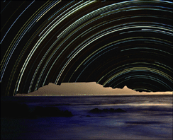 Stars Above Table Mountain